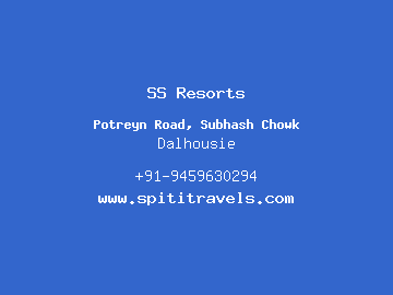 SS Resorts, Dalhousie