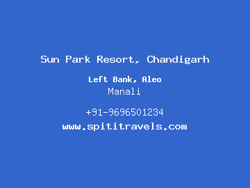 Sun Park Resort, Chandigarh, Manali