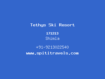 Tethys Ski Resort, Narkanda