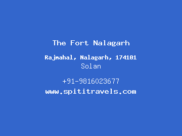 The Fort Nalagarh, Solan