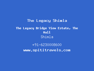 The Legacy Shimla, Shimla