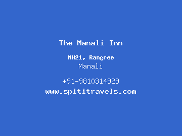 The Manali Inn, Manali
