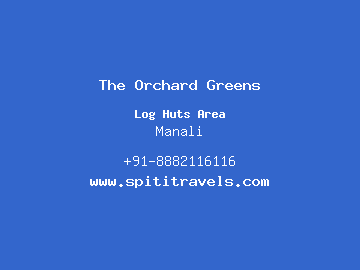 The Orchard Greens, Manali