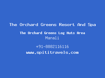 The Orchard Greens Resort And Spa, Manali
