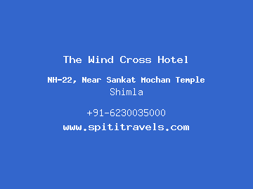 The Wind Cross Hotel, Shimla