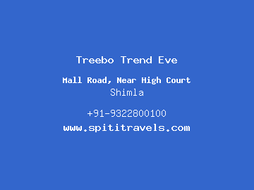 Treebo Trend Eve, Shimla