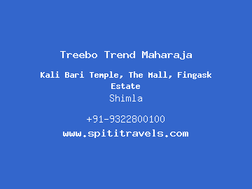 Treebo Trend Maharaja, Shimla