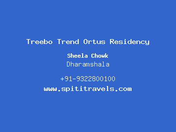 Treebo Trend Ortus Residency, Dharamshala