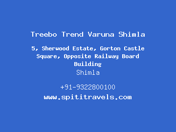 Treebo Trend Varuna Shimla, Shimla