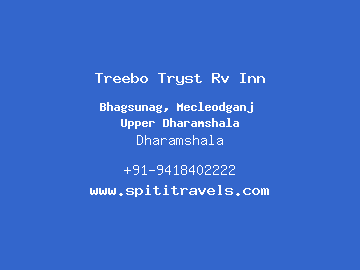 Treebo Tryst Rv Inn, Dharamshala