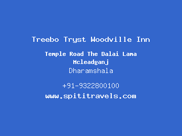 Treebo Tryst Woodville Inn, Dharamshala