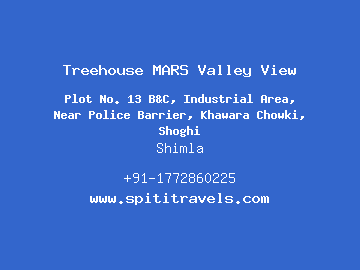 Treehouse MARS Valley View, Shimla