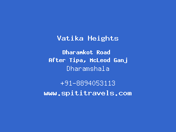 Vatika Heights, Dharamshala