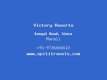 Victory Resorts, Manali