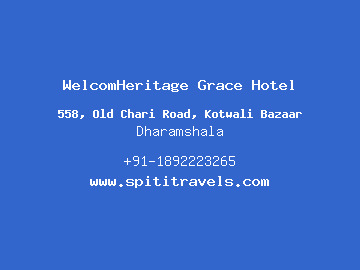 WelcomHeritage Grace Hotel, Dharamshala