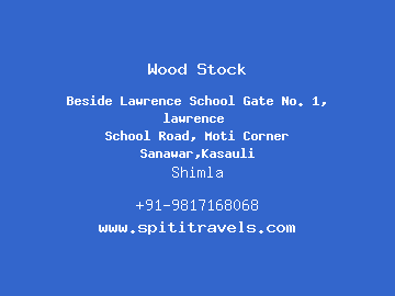 Wood Stock, Shimla